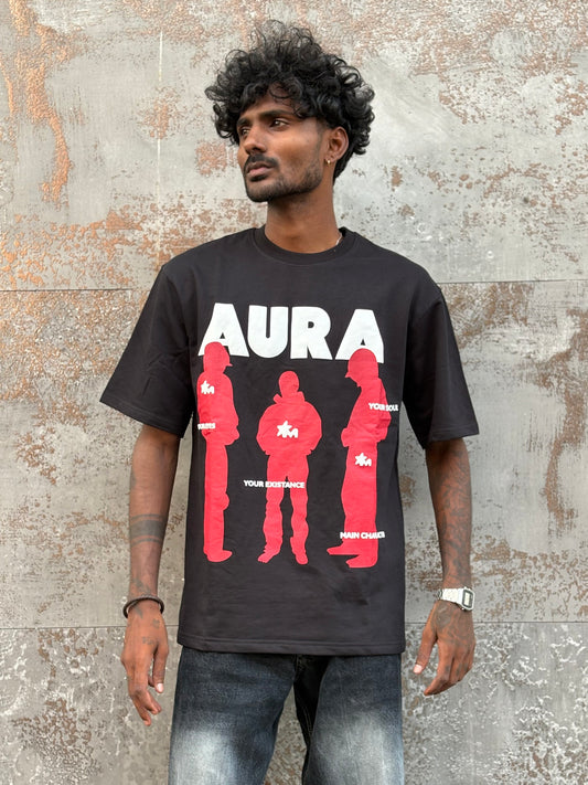Black Oversized Tshirt