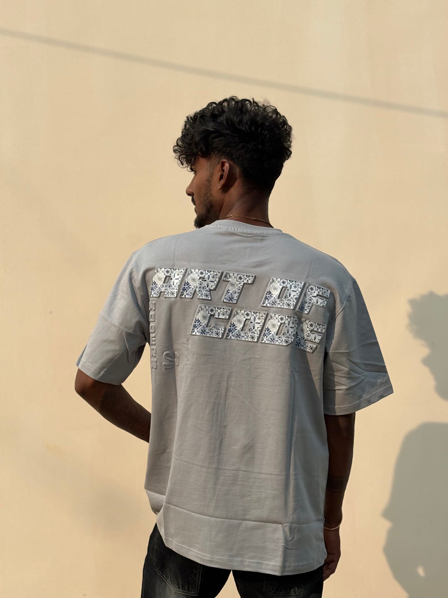 Grey Oversized Tshirt