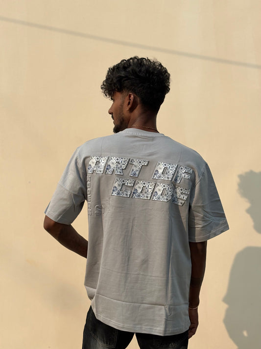Grey Oversized Tshirt