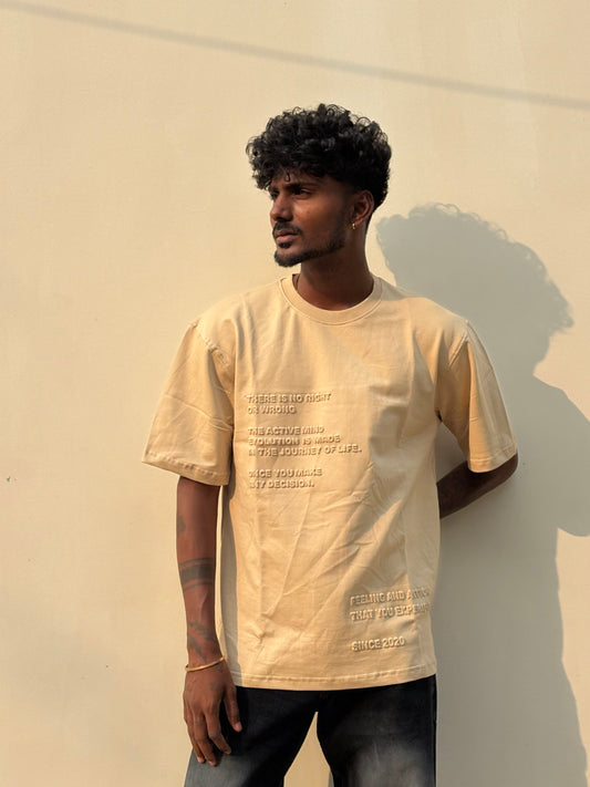 Yellow Oversized Tshirt