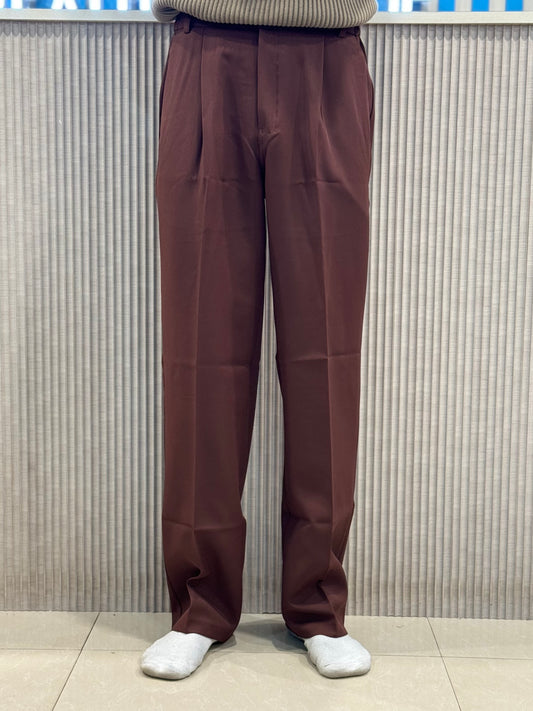 Brown Korean Pants