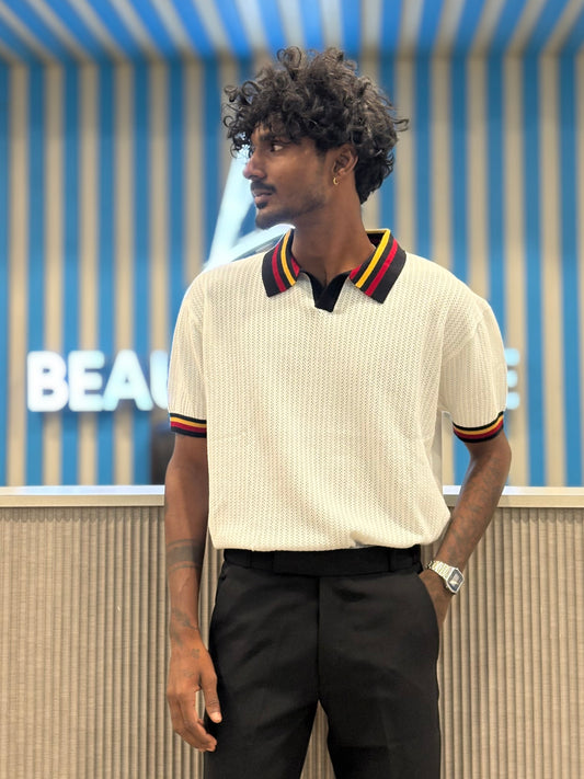 White Polo Tshirt