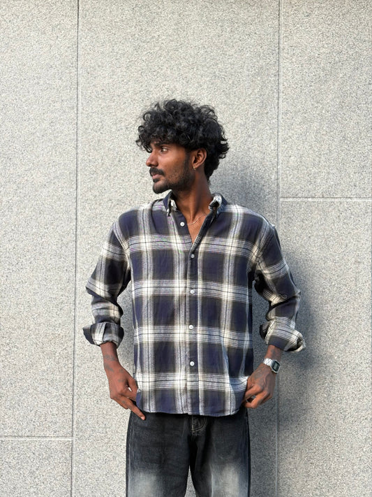Blue Flannel Shirt