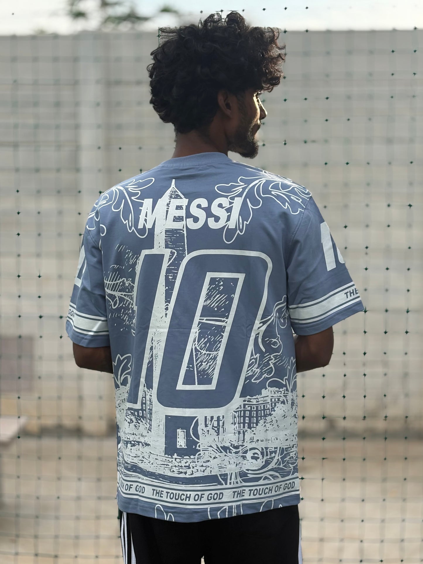 Messi Oversized Tshirt