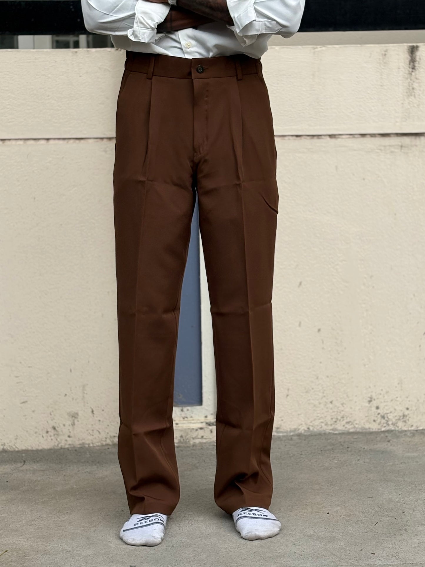 Brown Korean Pants