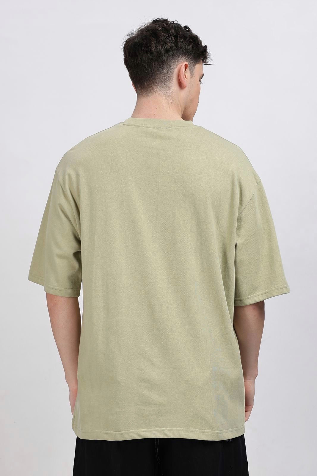 Pastel Green Oversized Tshirt