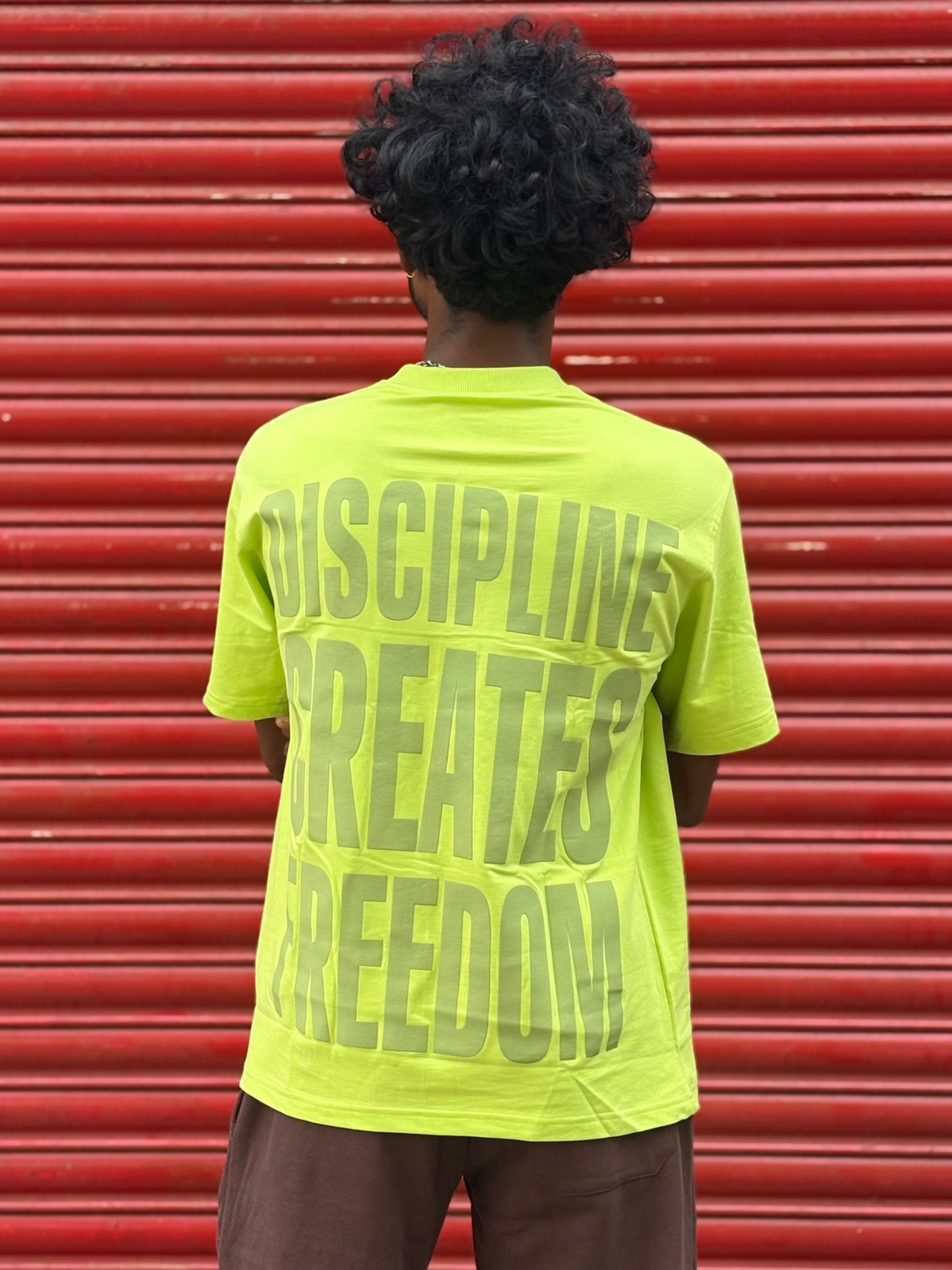 Light Green Oversized Tshirt