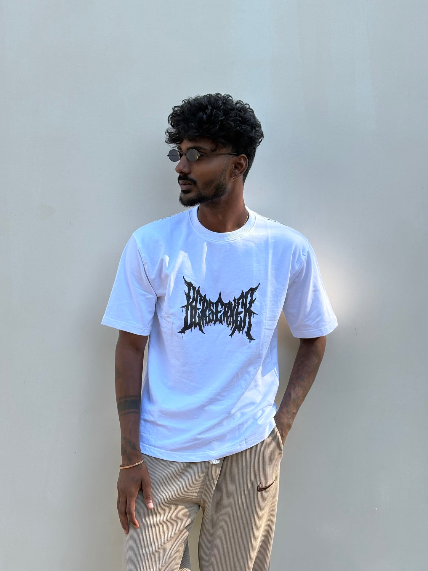 White Oversized Tshirt