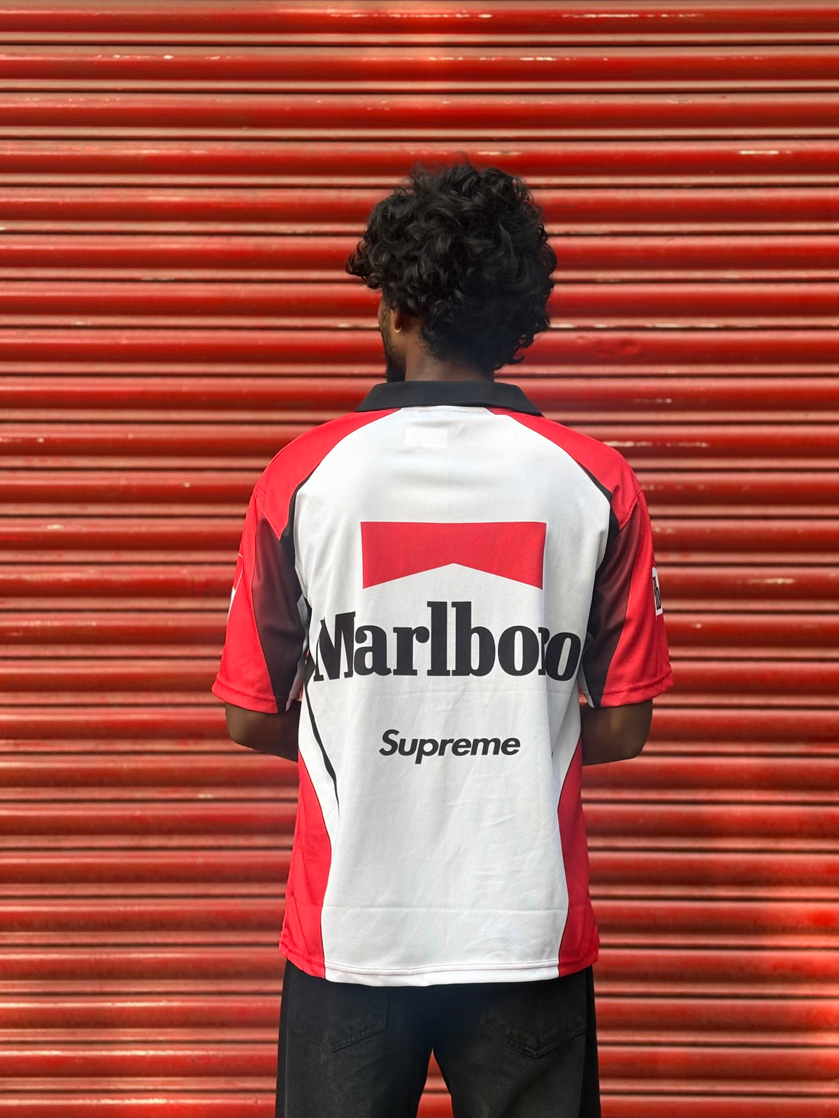 Red Motorsport Oversized Tshirt