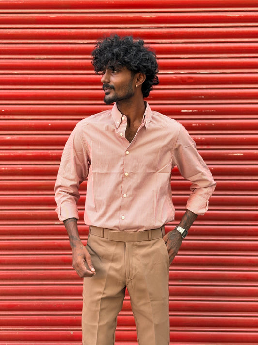 Red Striped Shirt