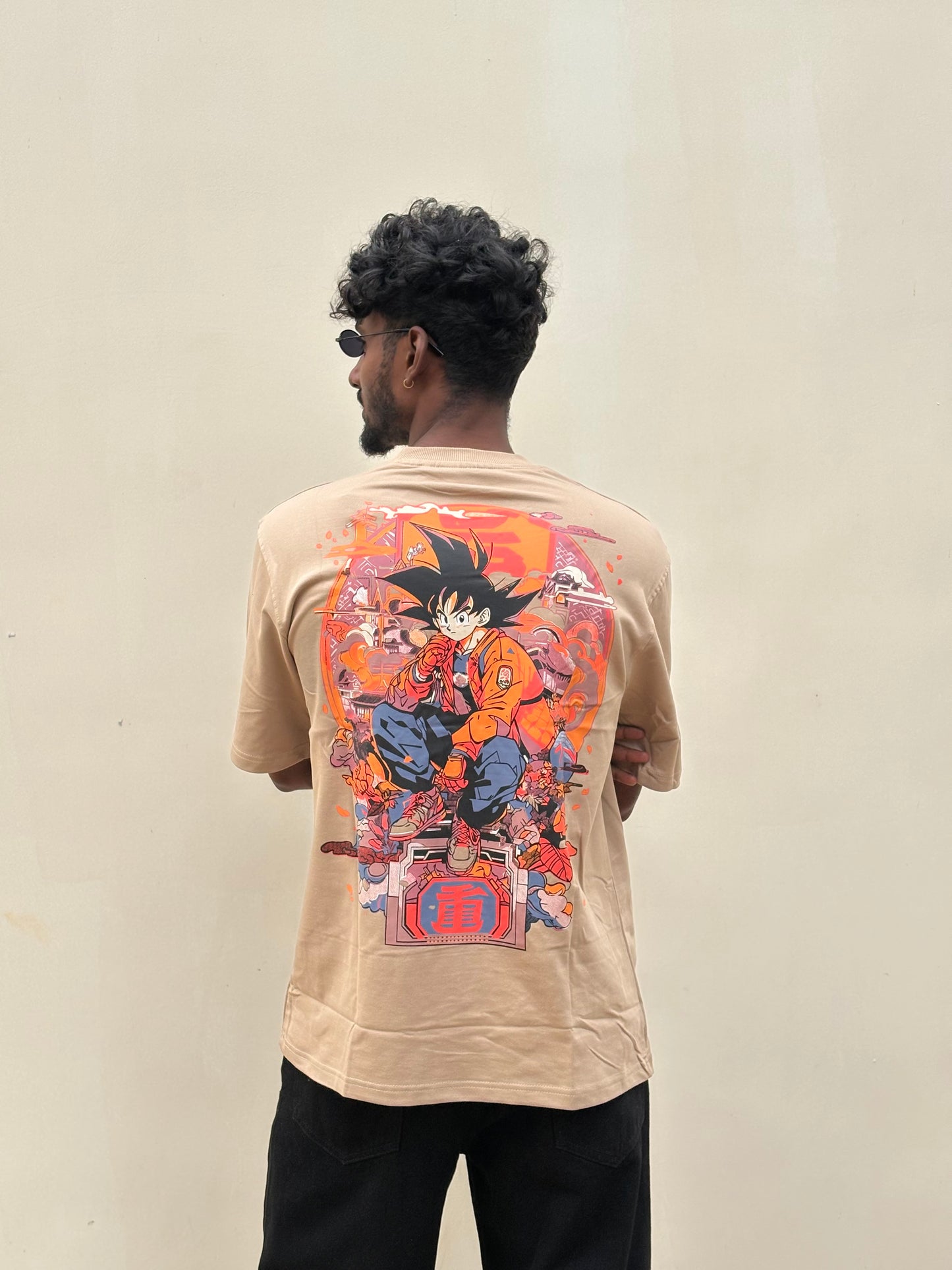 Son Goku Oversized Tshirt