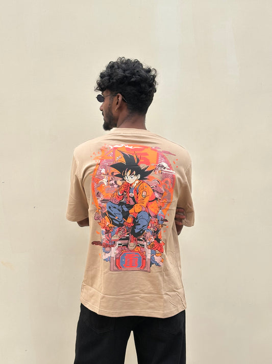 Son Goku Oversized Tshirt