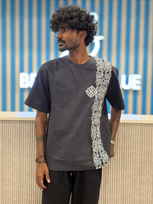 Dark Grey Oversized Tshirt