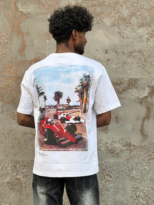 White Oversized Tshirt