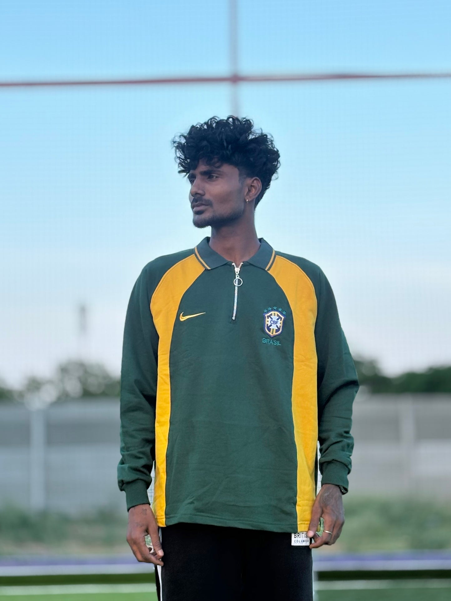 Brasil Jersey Sweatshirt