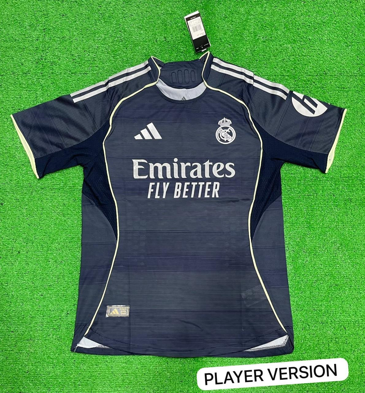 REAL MADRID PLAYER VERSION JERSEY