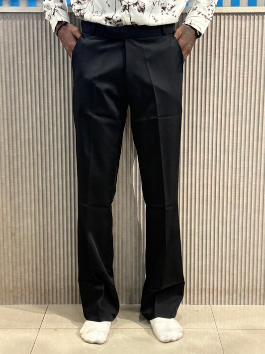 Black Bootcut Formal Pants