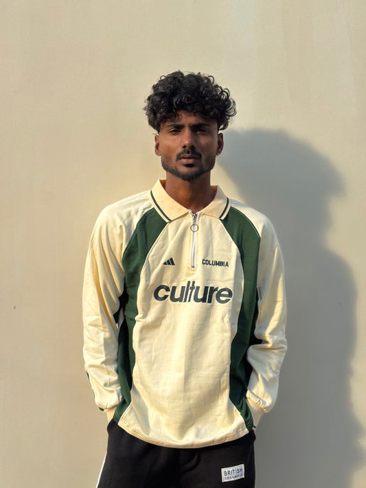 Off White Oversized Sweatshirt