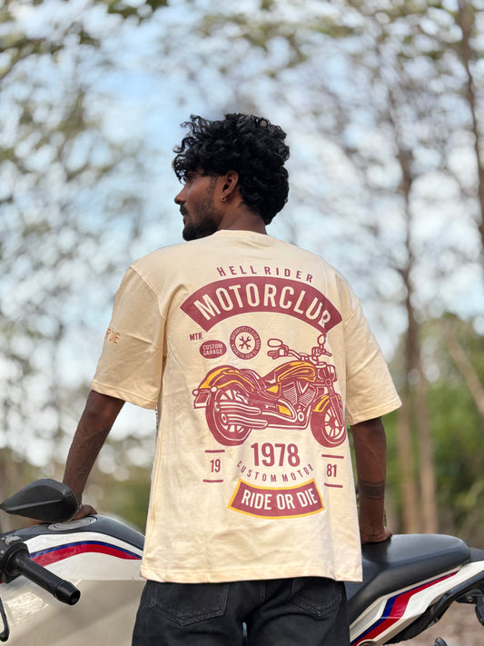 Beige Oversized Tshirt