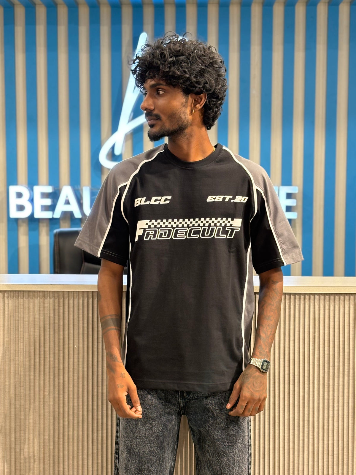 Black Oversized Tshirt