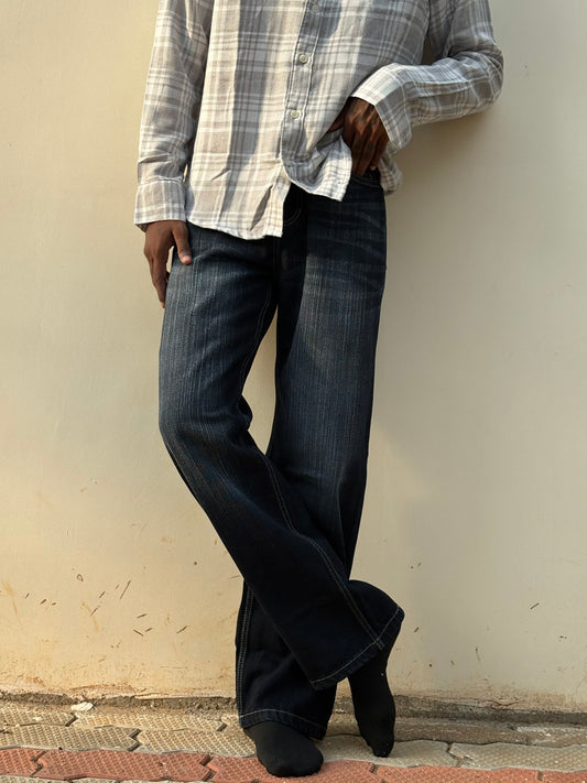 Blue Baggy Jeans