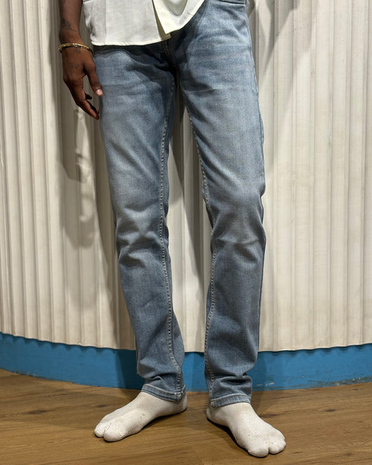 Light Blue Slim Fit Jeans