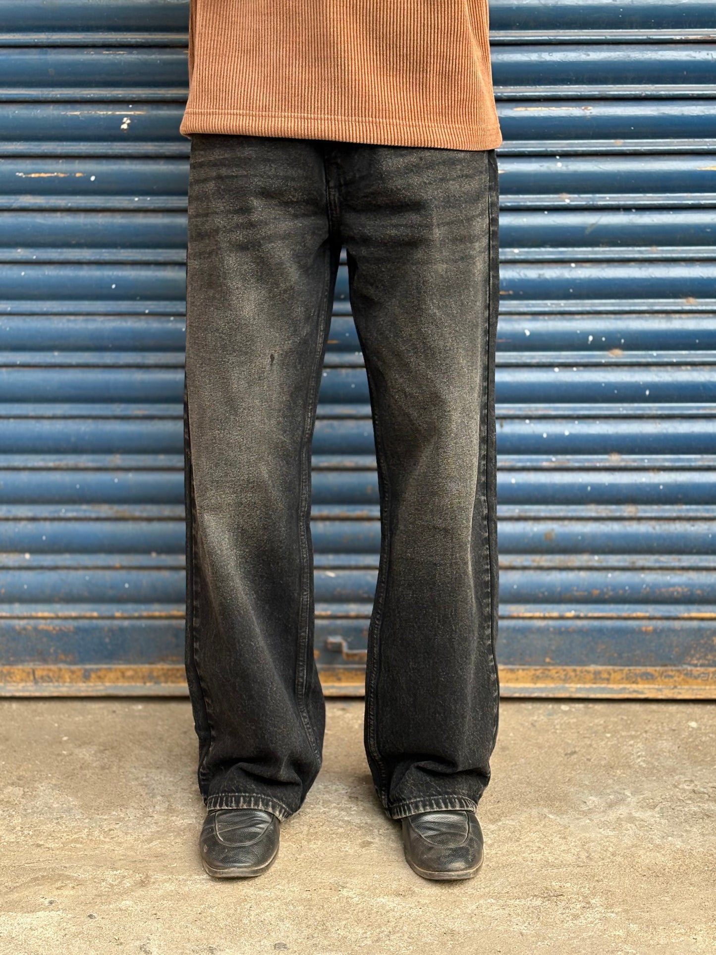 Black Baggy Jeans