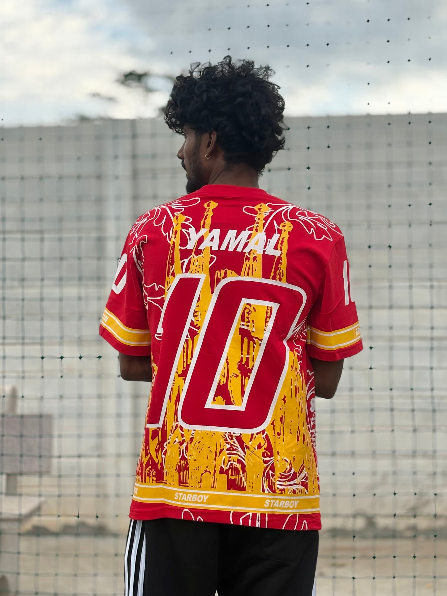 Yamal Oversized Tshirt