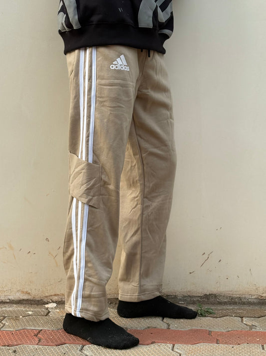 Beige Sweatpants