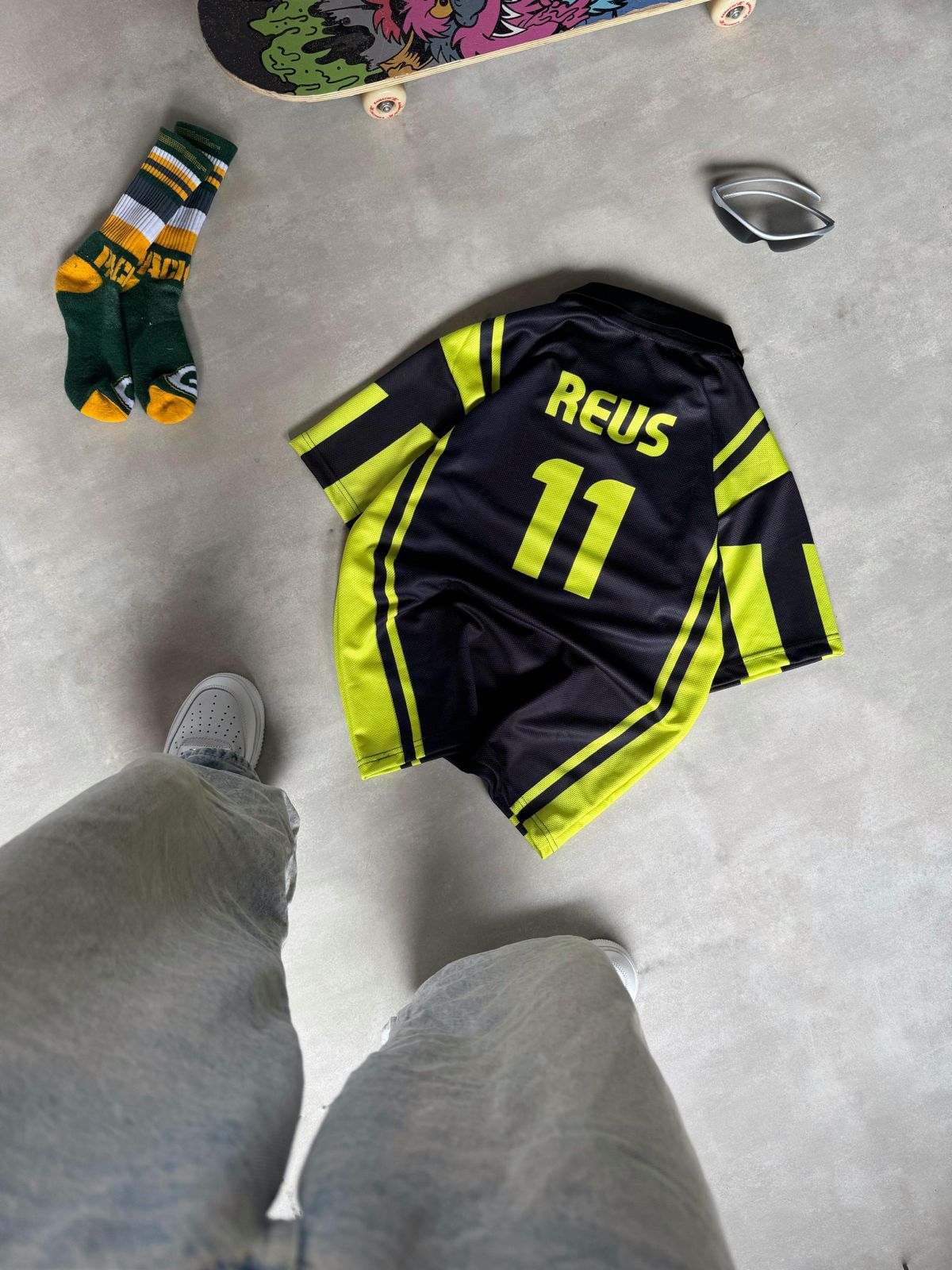 Dortmund X Reus Retro Oversized Jersey