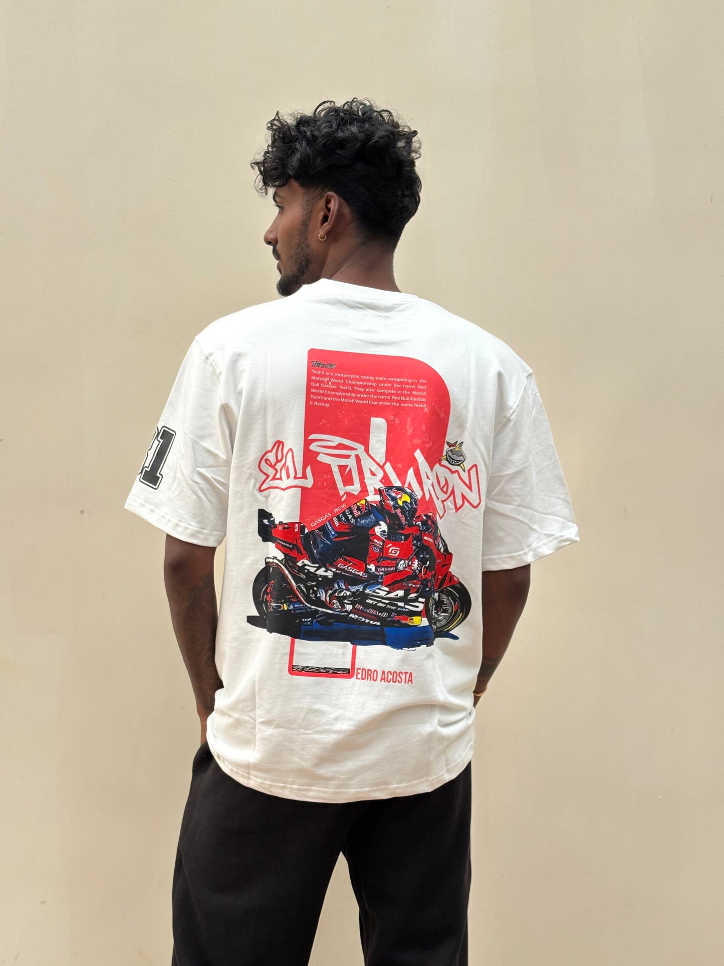 Tech 3 Oversized Tshirt