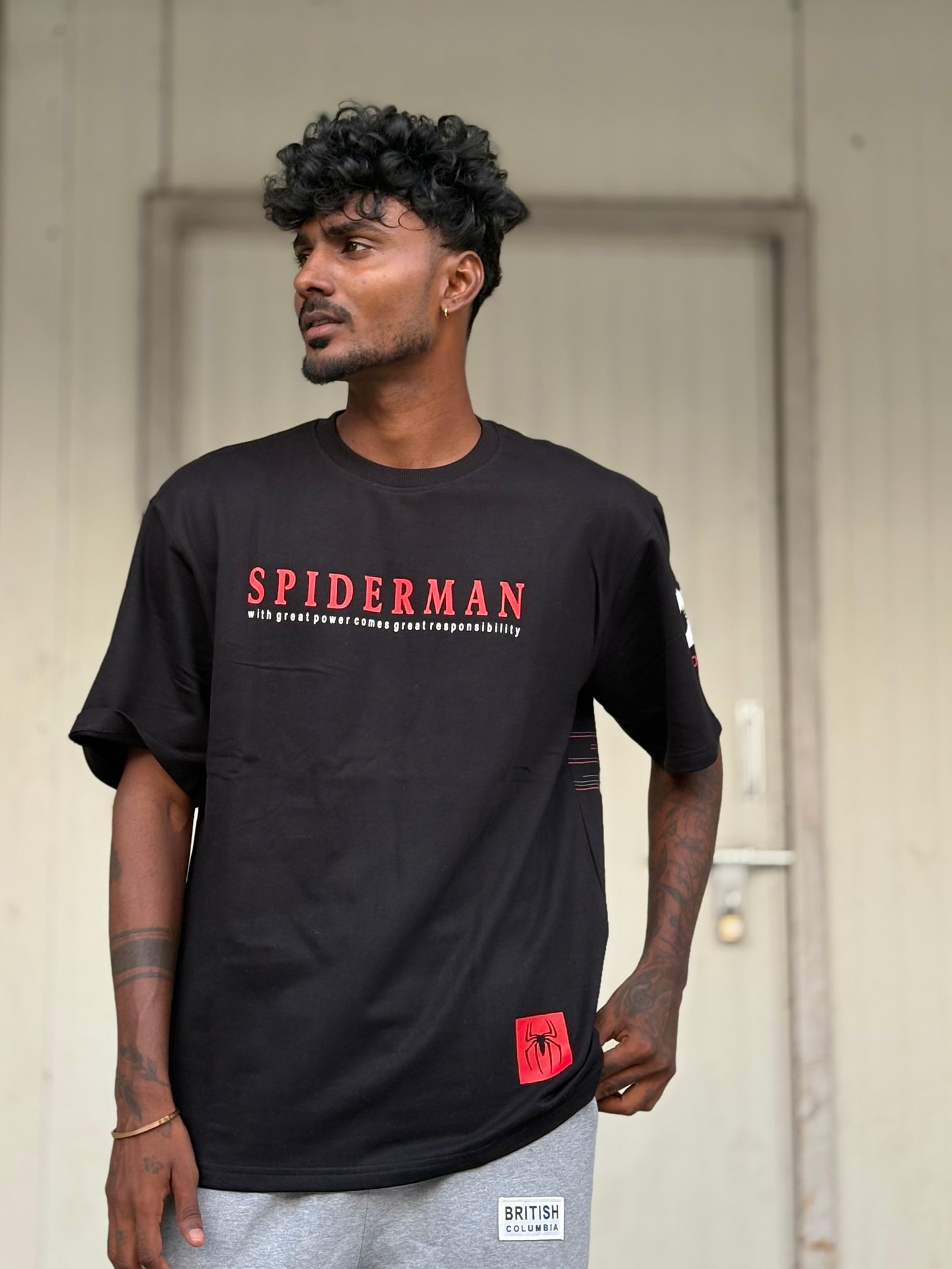 SpiderMan Oversized Tshirt