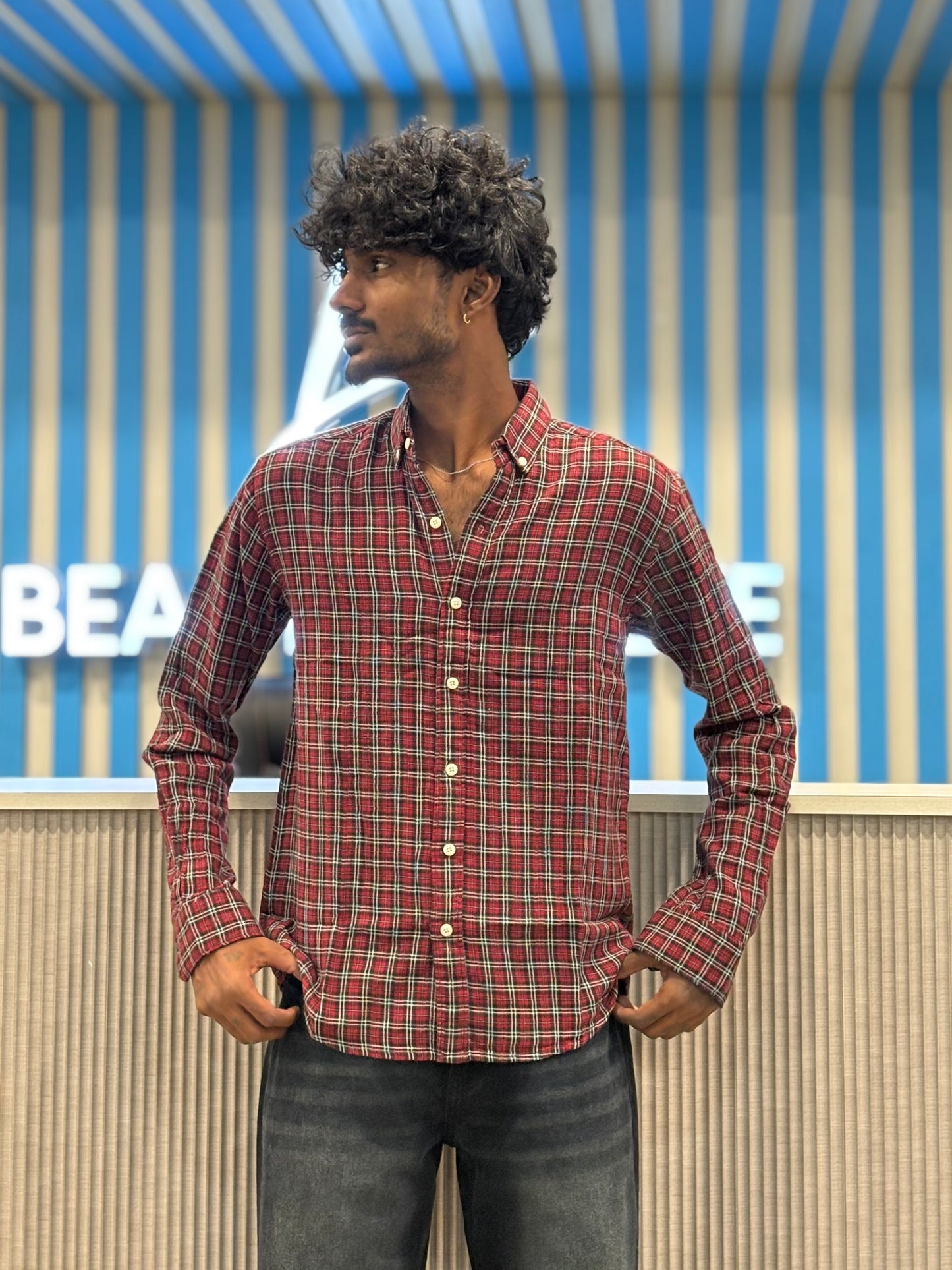 Red Flannel Shirt