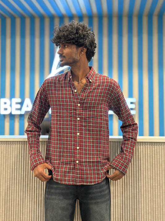 Red Flannel Shirt
