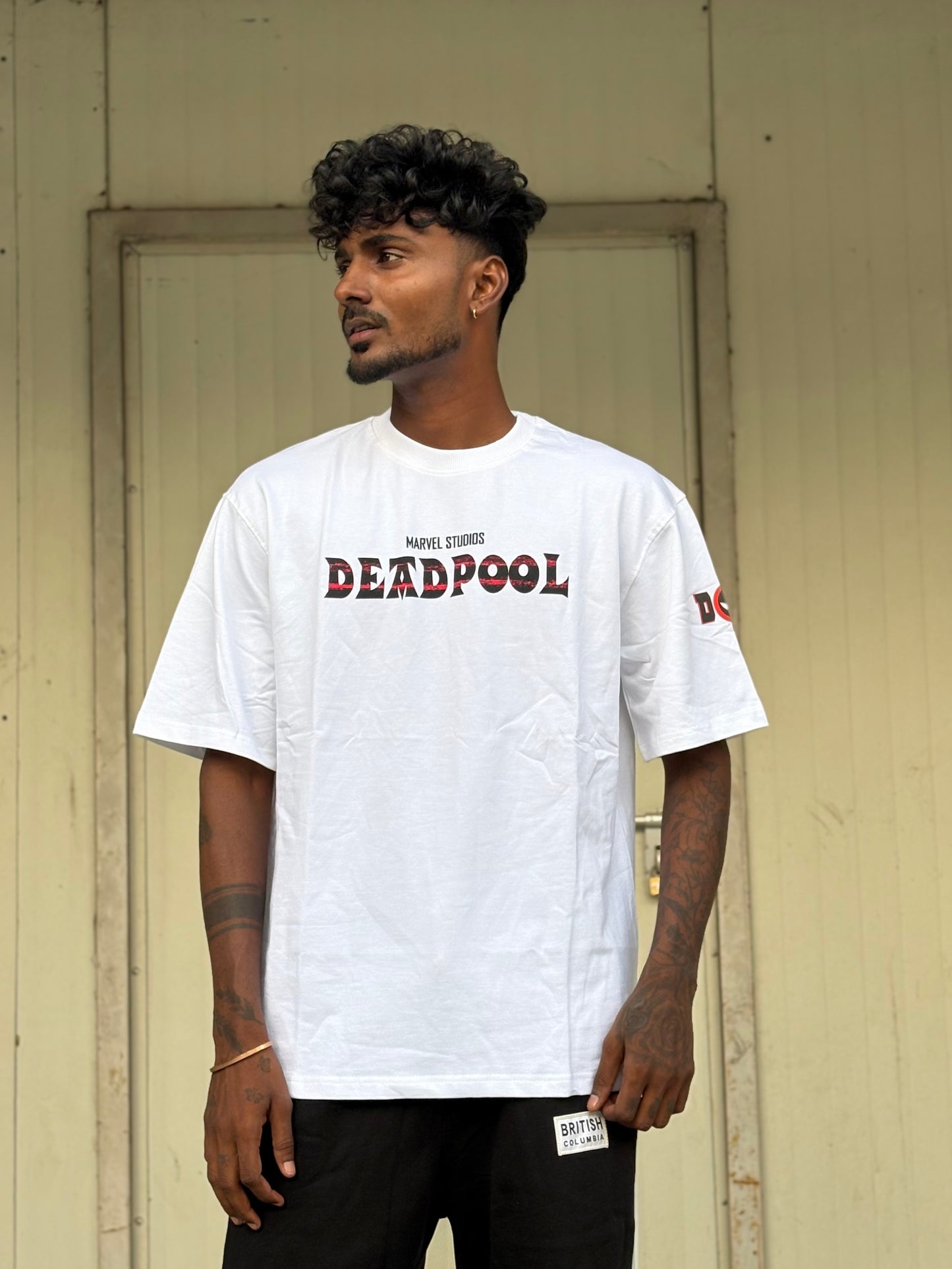 DeadPool Oversized Tshirt