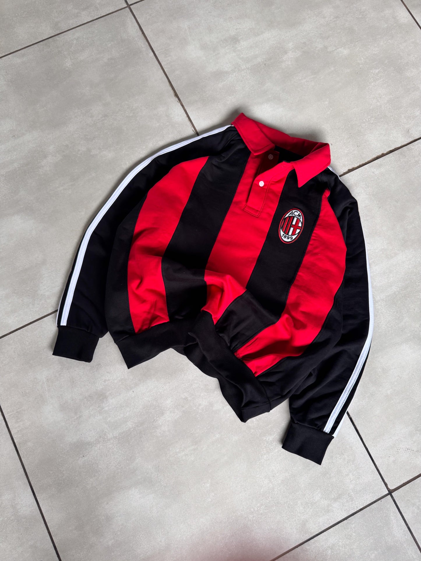 Ac Milan Vintage Jersey Sweatshirt