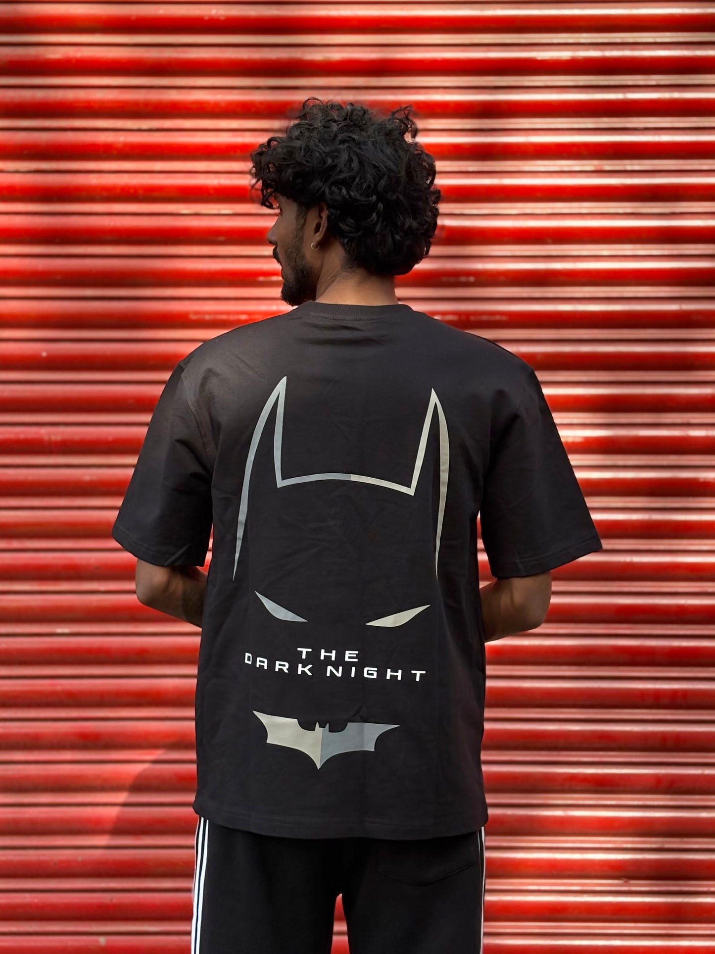Black Oversized Tshirt