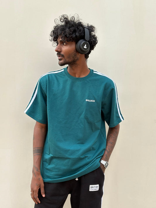 Green Oversized Tshirt