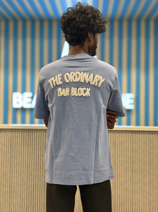 Blue Oversized Tshirt