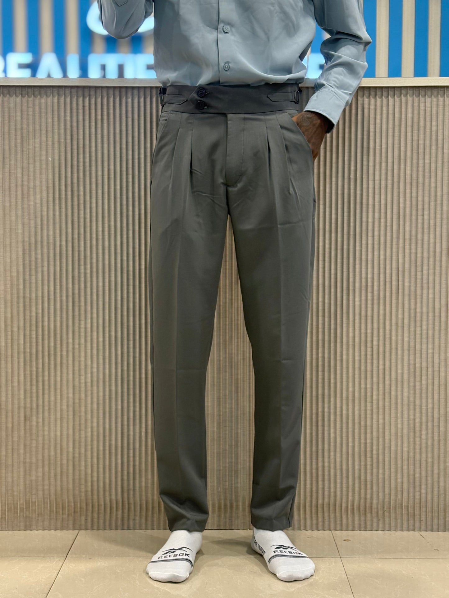 Green Gurkha Pant