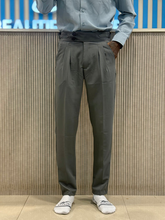 Green Gurkha Pant