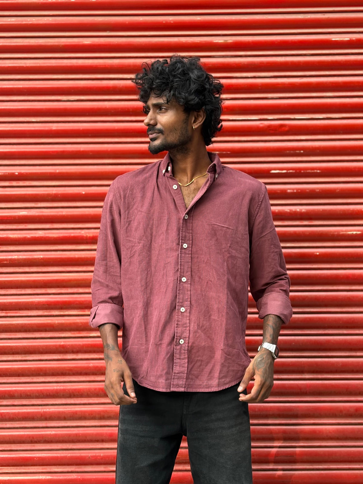Onion Corduroy Shirt