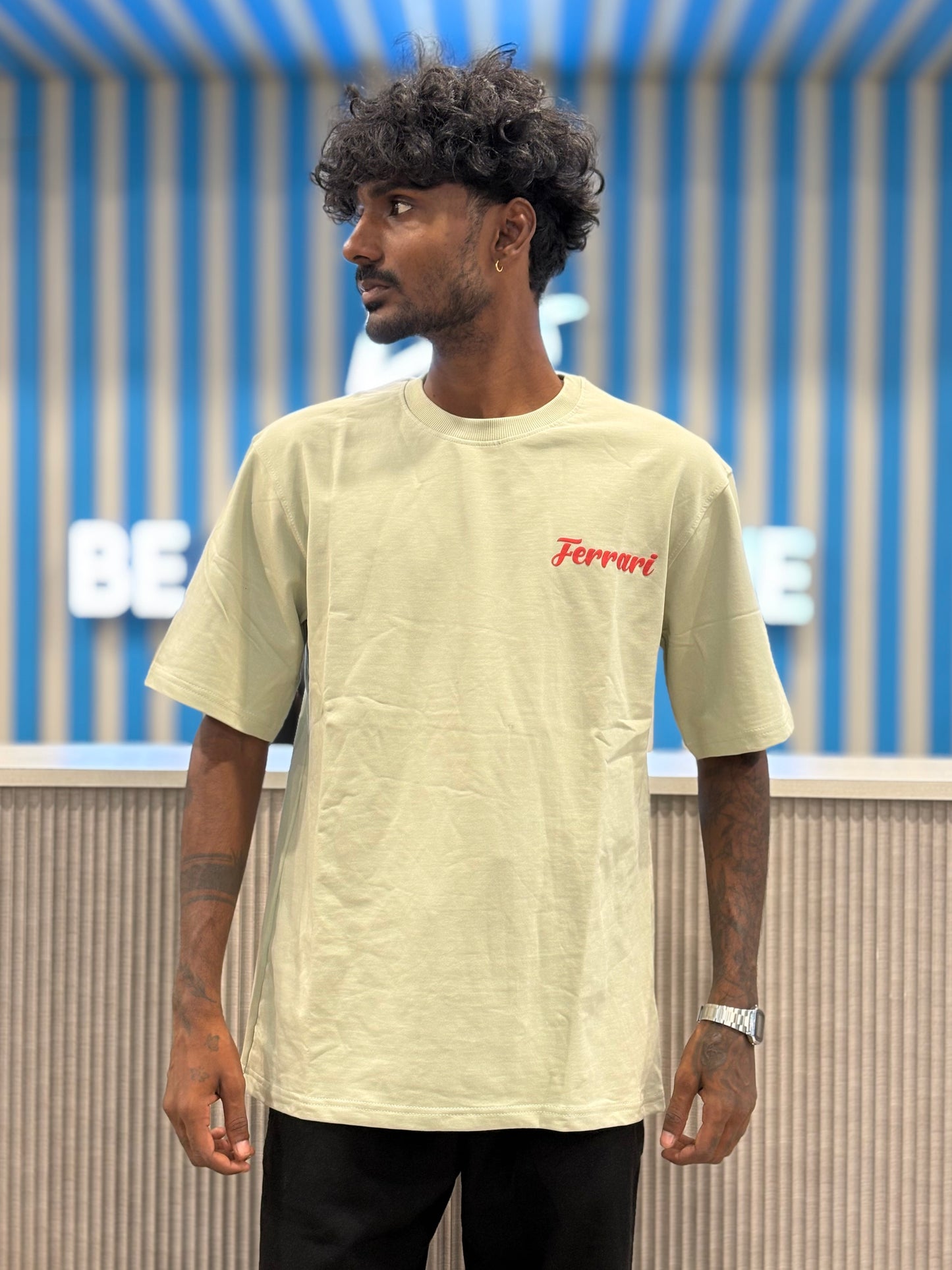 Light Green Oversized Tshirt