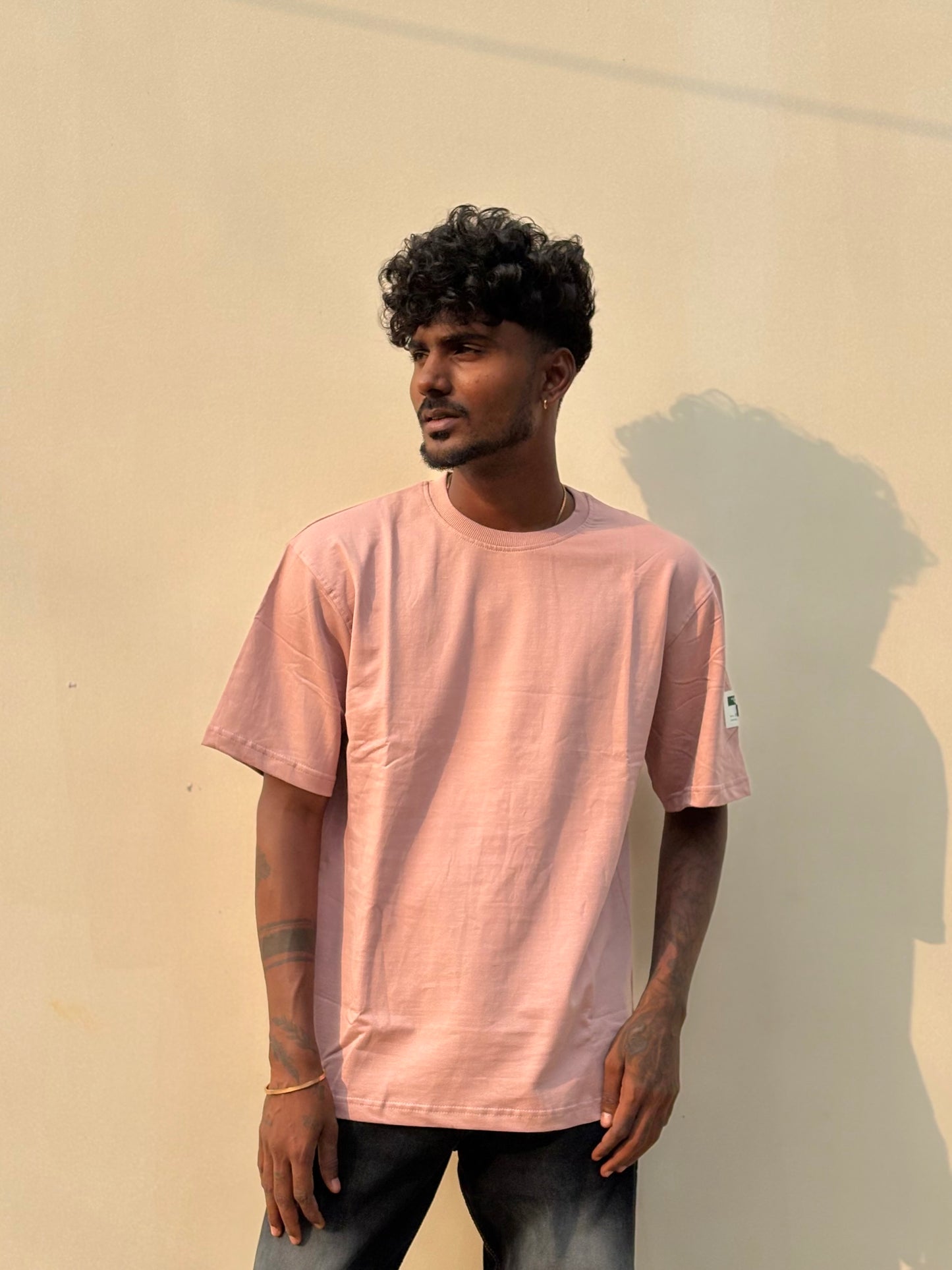 Pink Oversized Tshirt