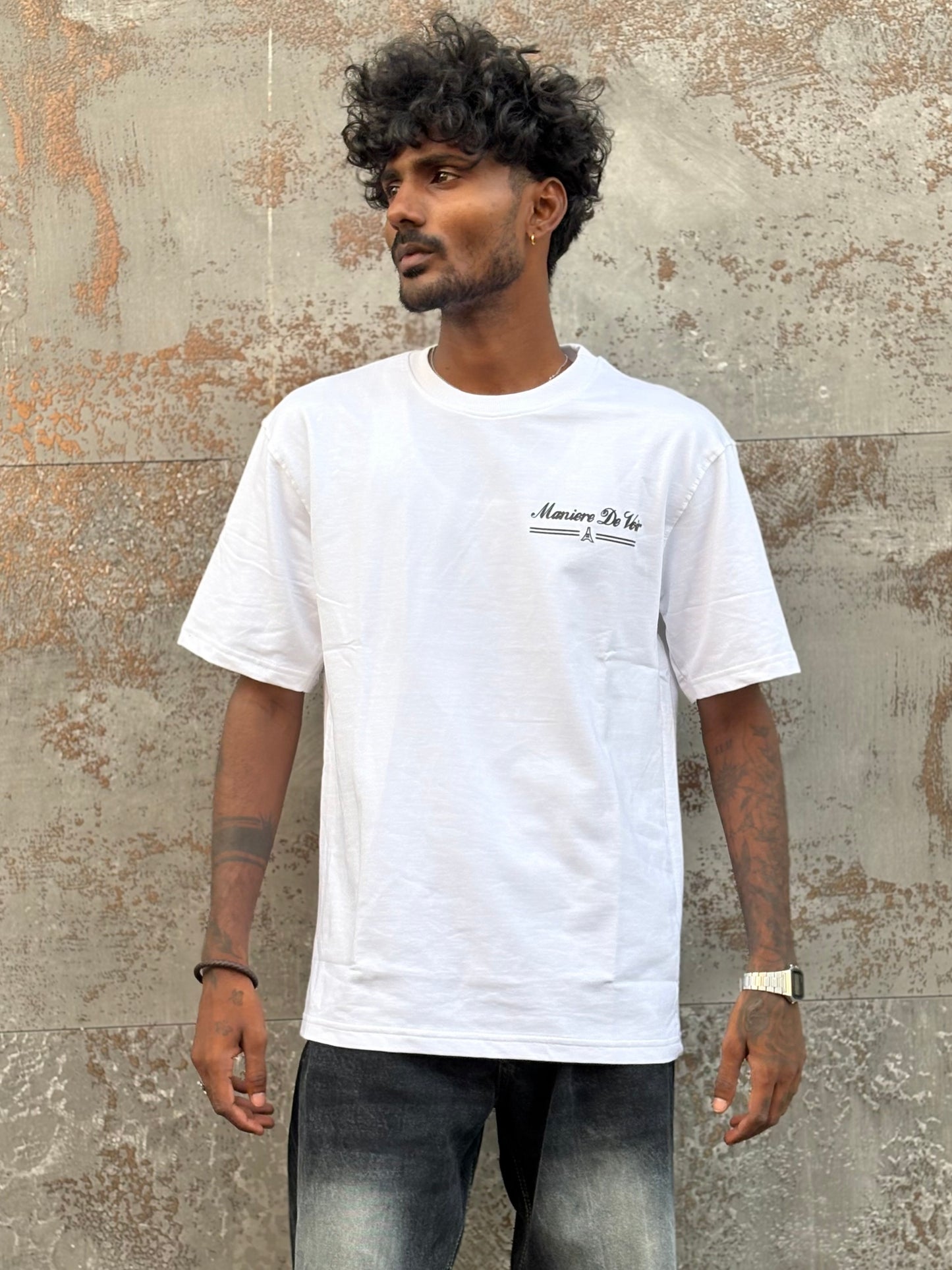 White Oversized Tshirt