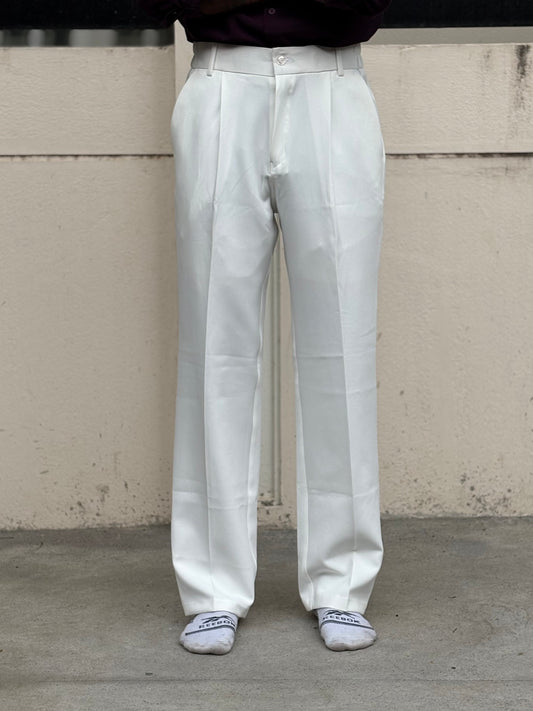 Off White Korean Pants