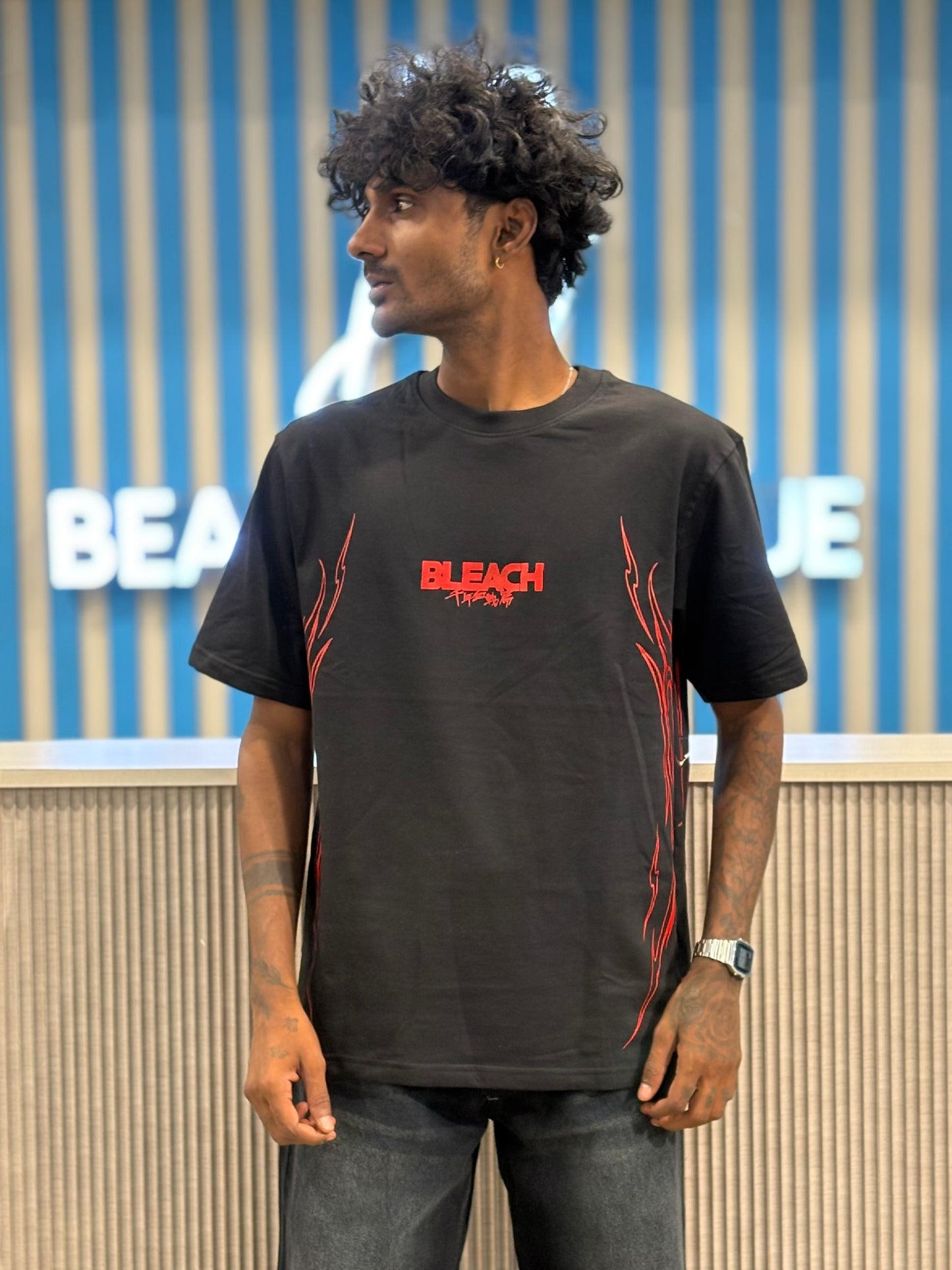 Black Oversized Tshirt