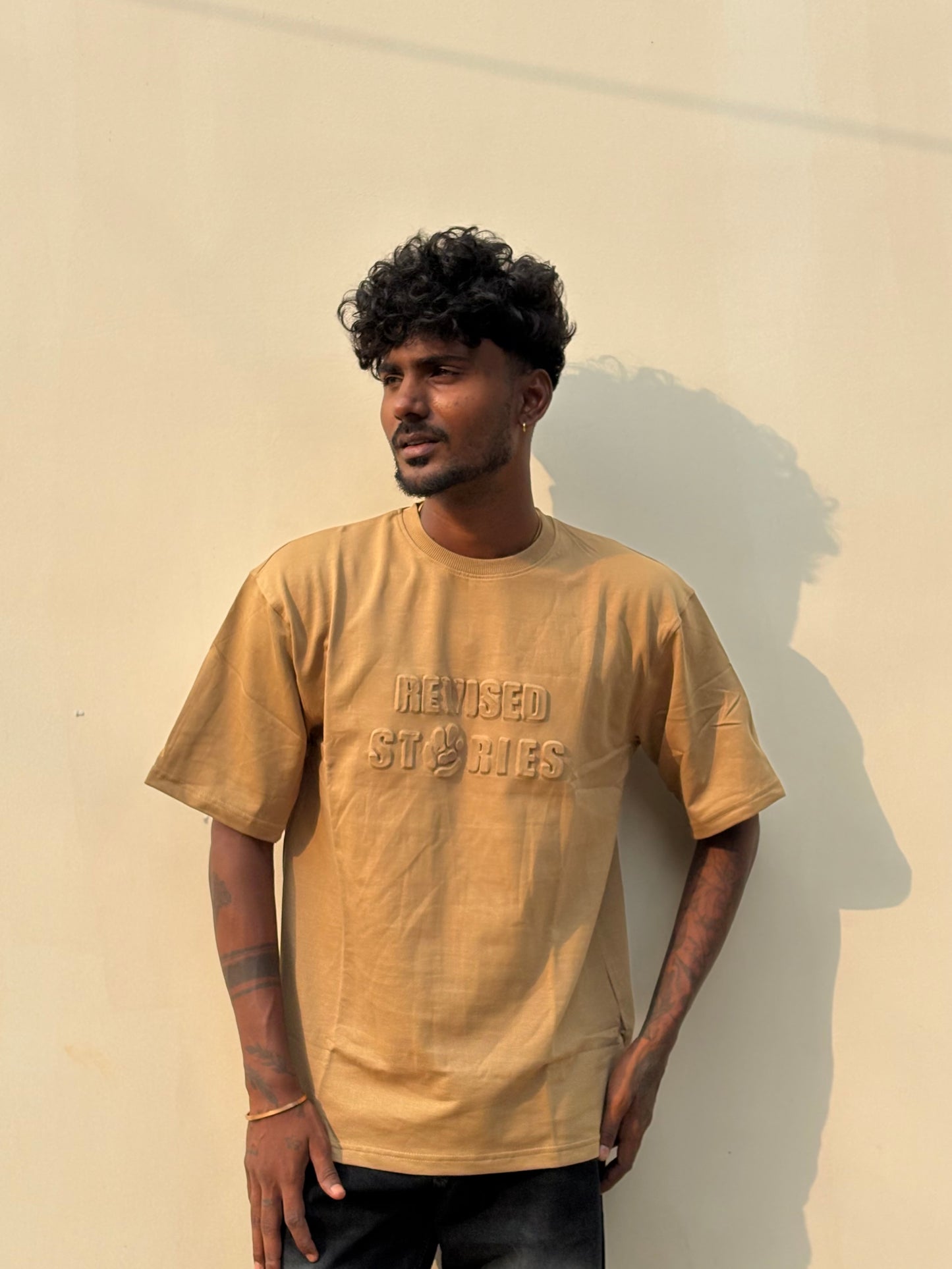 Yellow Oversized Tshirt