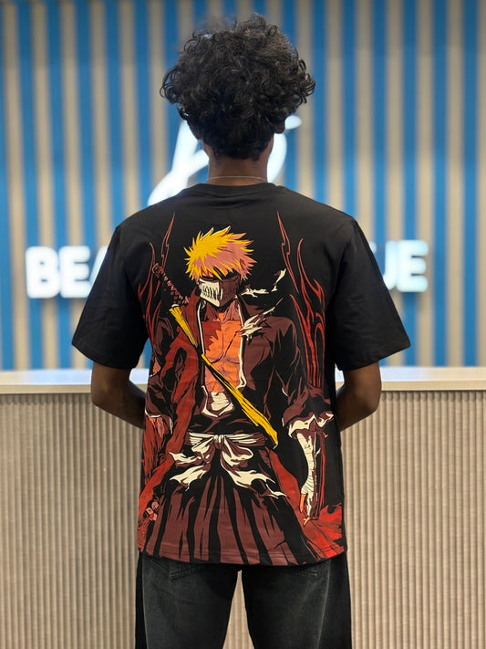 Black Oversized Tshirt