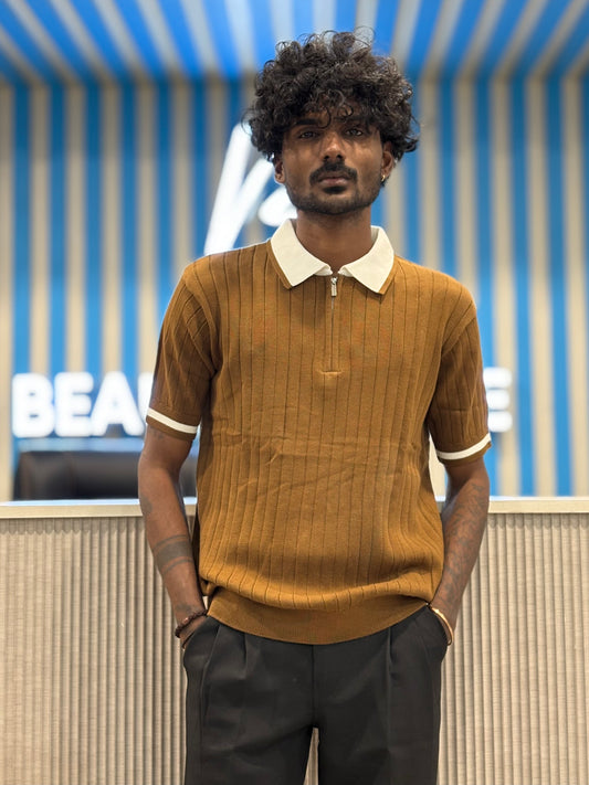 Brown Polo Tshirt